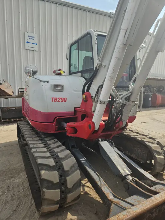 2019 Takeuchi TB290C Mini Excavator