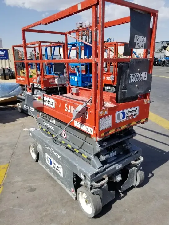 2015 Skyjack SJIII3219 Scissor Lift