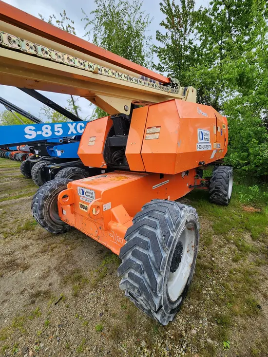 2017 JLG 860SJ Boom Lift