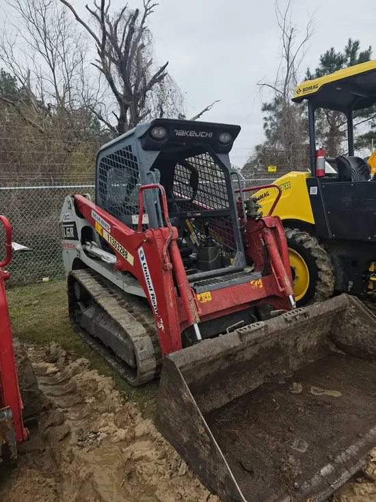 2021 Takeuchi TL6R Track Loader