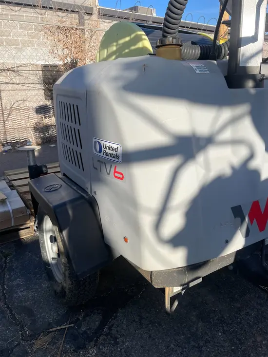 2019 Wacker Neuson LTV6L Portable Light Tower