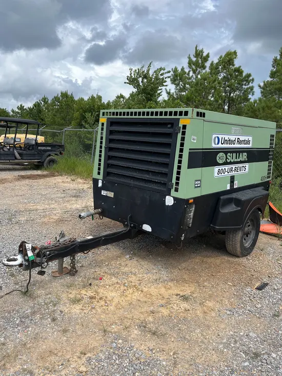 2019 Sullair 400HDPQ-CU Air Compressor