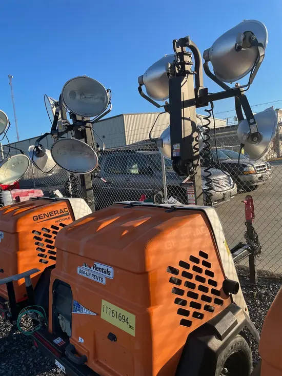 2021 Generac MLT6SM Portable Light Tower