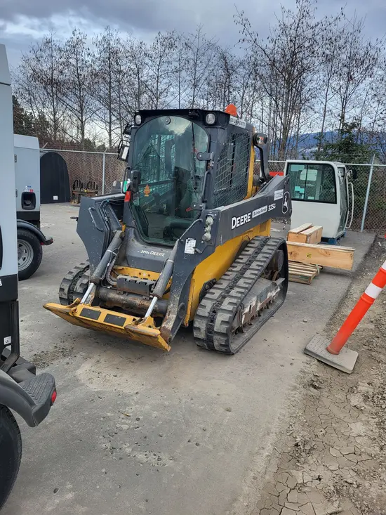 2021 John Deere 325G II Track Loader