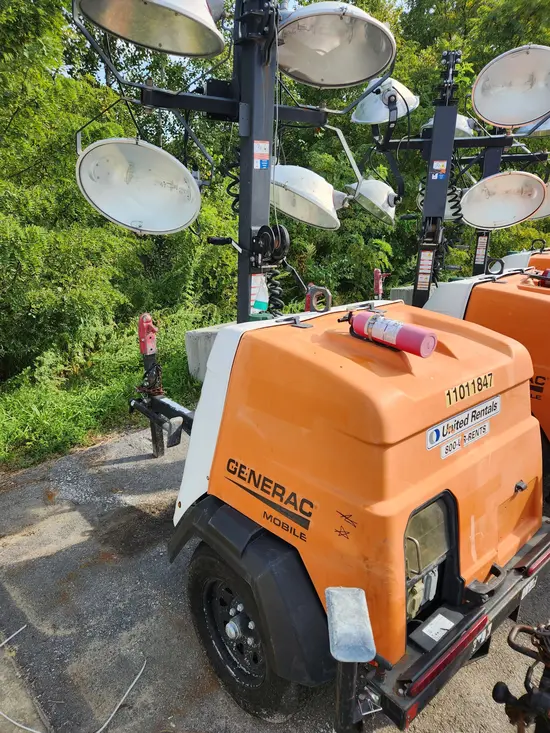 2019 Magnum Pro MLT6SM Portable Light Tower
