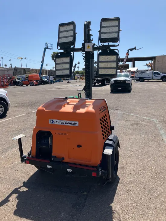 2022 Generac MLTS-3 Portable Light Tower