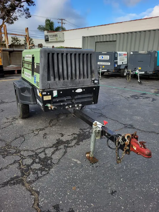 2018 Sullair 185DPQ-KU-T3 Air Compressor