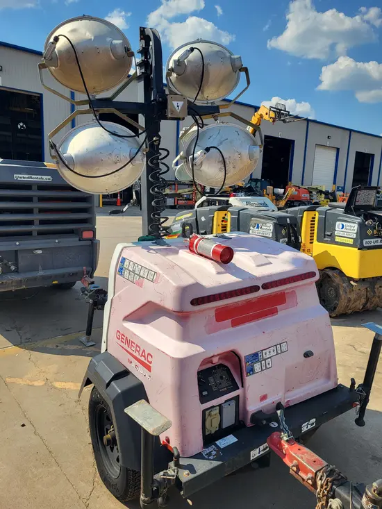 2017 Magnum Pro MLT6SM Portable Light Tower