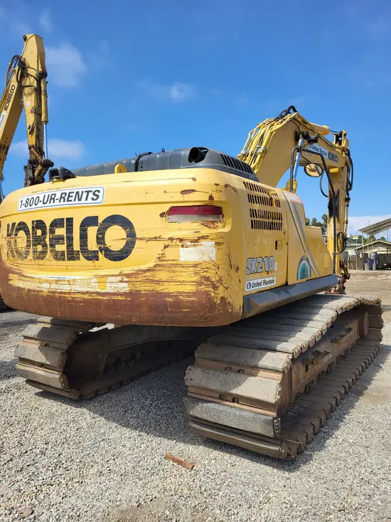 2018 Kobelco SK210LC-10 Excavator