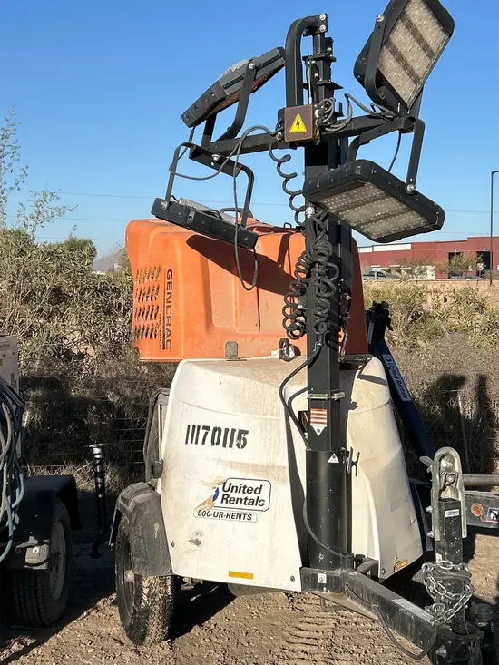 2021 Generac MLT6SMDS Portable Light Tower