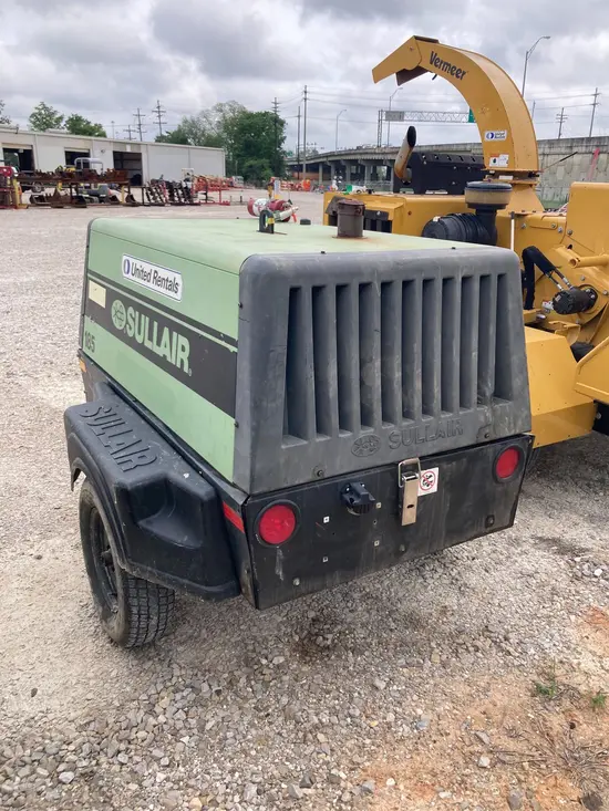 2019 Sullair 185DPQ-KU-T3 Air Compressor