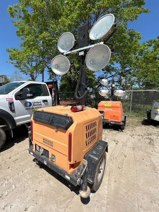 2019 Wacker Neuson LTV6K Portable Light Tower