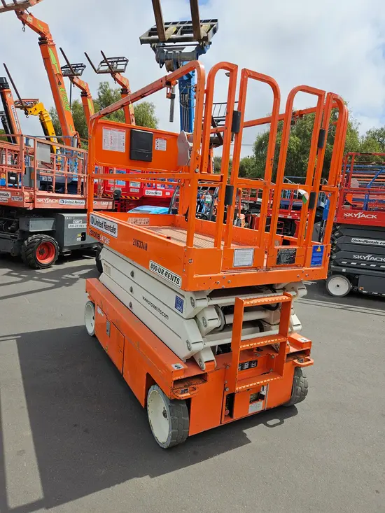 2018 Snorkel S4726E Scissor Lift
