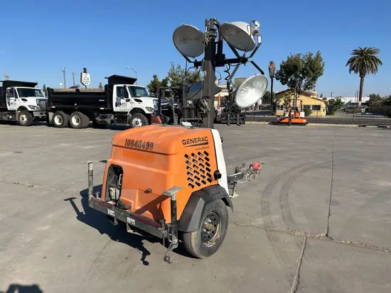 2018 Magnum Pro MLT6SM Portable Light Tower