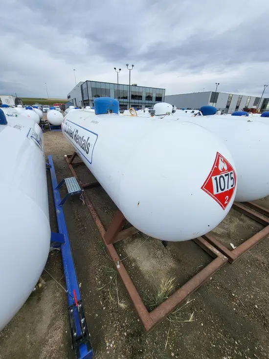 2016 Manchester Tank 1000G LPG TANKS Heater
