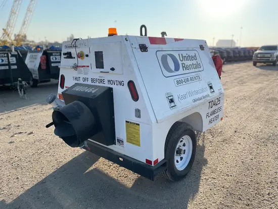 2019 Therm Dynamics TD425 Heater