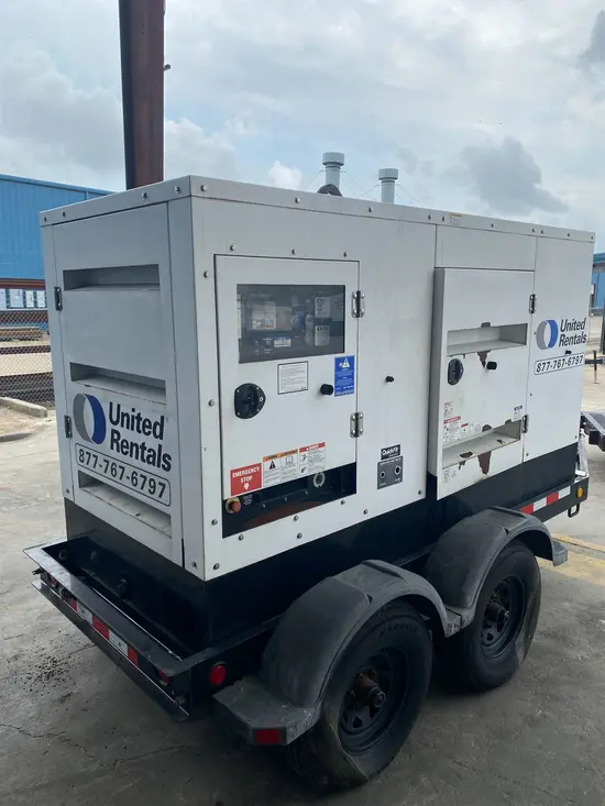 2014 Cummins C60D6RG Diesel Generator