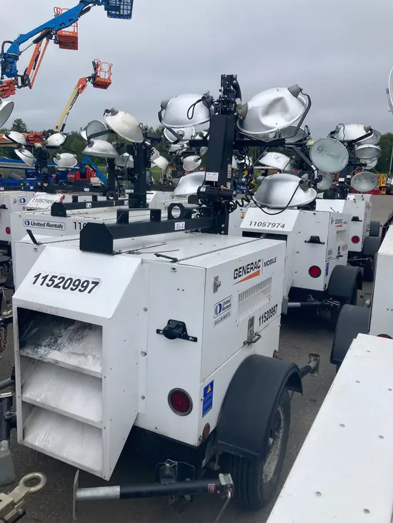 2022 Generac MLT4200IVF4 Portable Light Tower