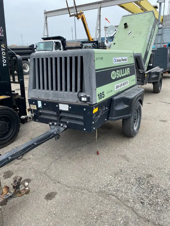 2018 Sullair 185DPQ-KU-T3 Air Compressor