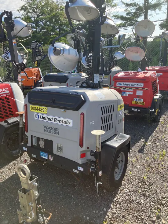 2018 Wacker Neuson LTV6L Portable Light Tower