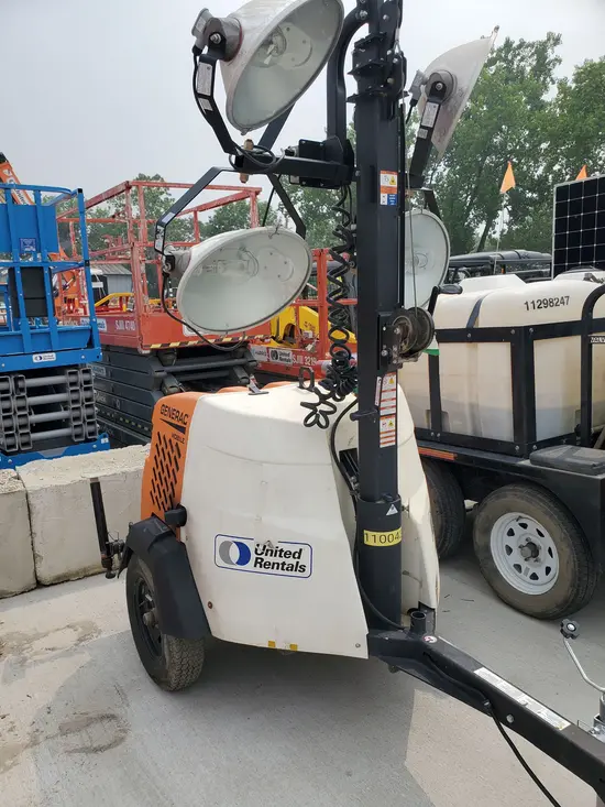 2019 Magnum Pro MLT6SM Portable Light Tower