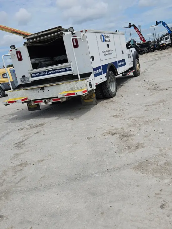 2017 Ford F550REGD4WD Crane Truck