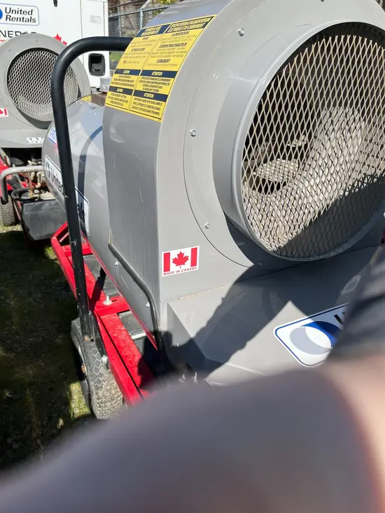 2023 Frost-Fighter IDH400QRM Indirect Fired Heater