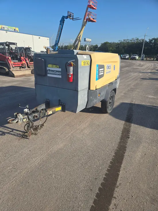 2019 Atlas Copco XATS 400 JD8FT4 Air Compressor