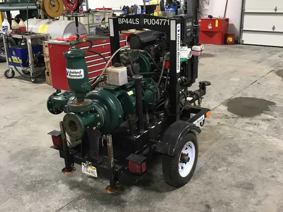 2014 BakerCorp BP44LS-CY36OT Pump