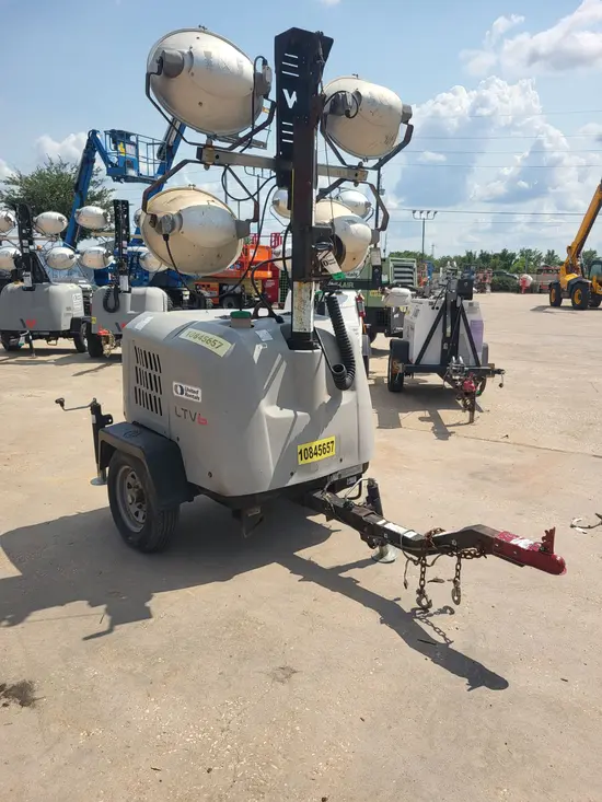 2018 Wacker Neuson LTV6L Portable Light Tower
