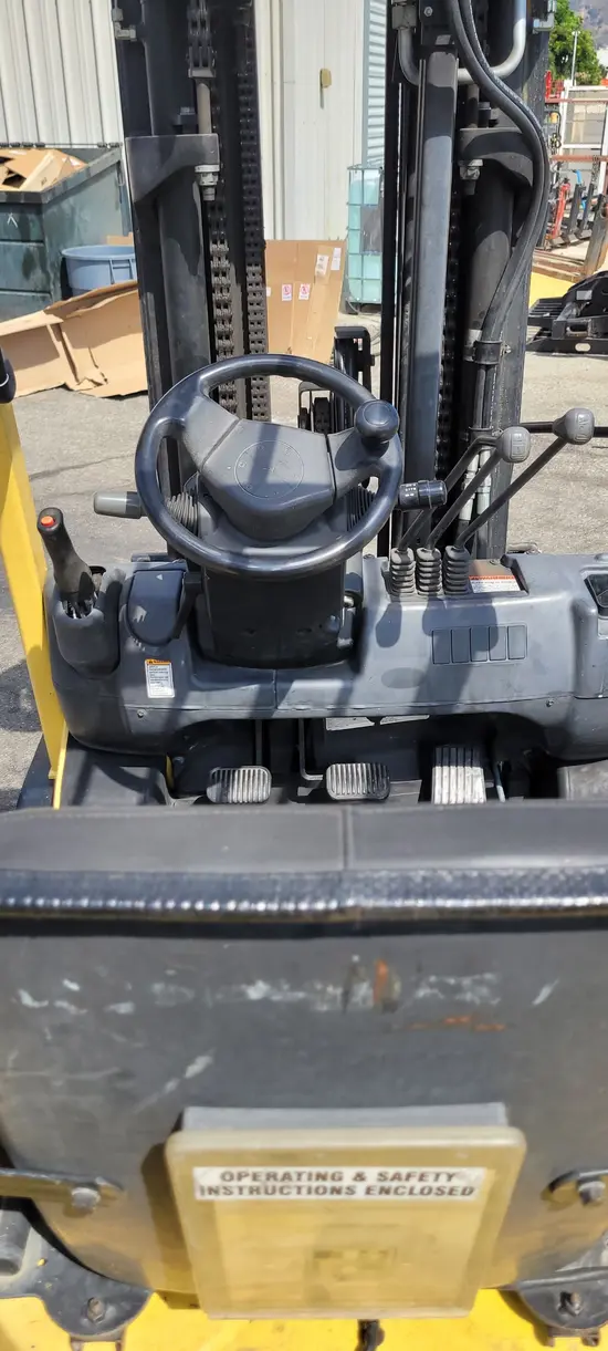 2018 HYSTER H50XT Warehouse Forklift