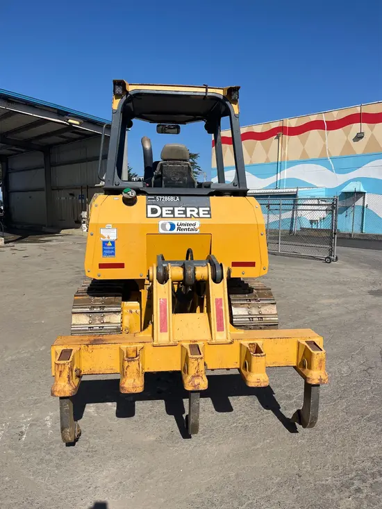 2018 John Deere 550K Bulldozer