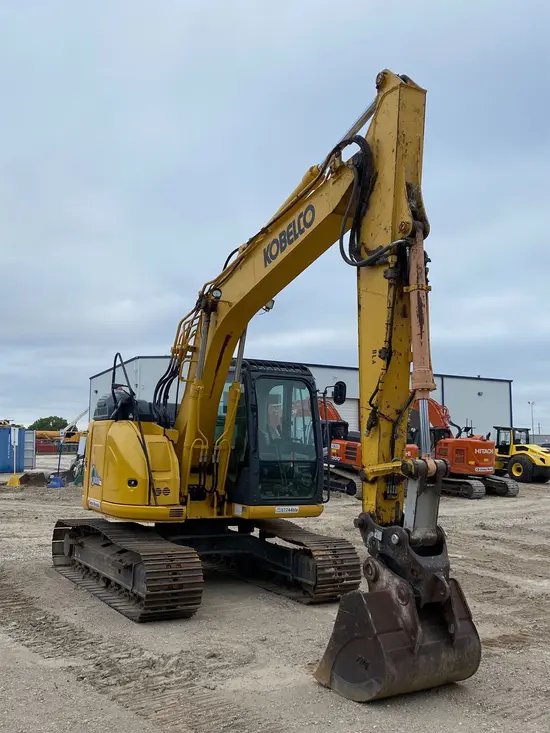 2018 Kobelco SK140SRLC-5 Excavator