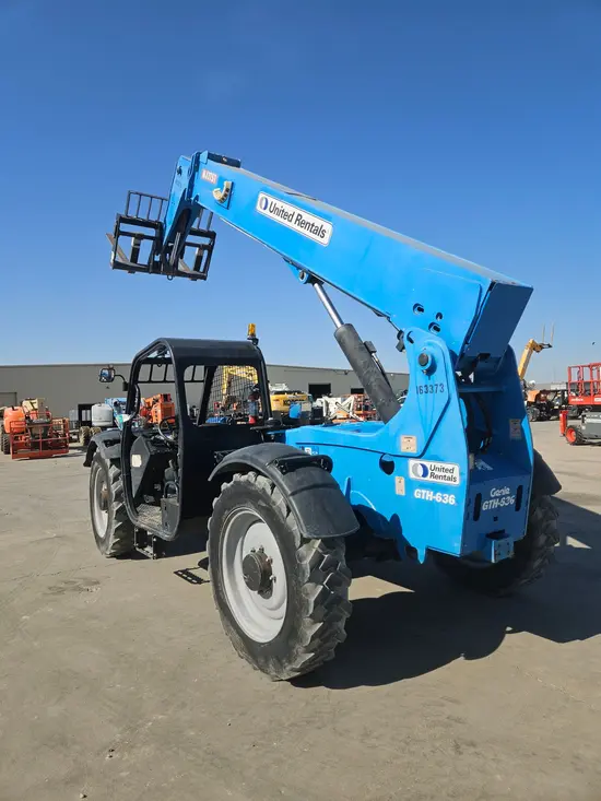 2016 Genie GTH-636 Forklift