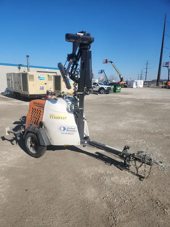 2022 Generac MLT6SMDS Portable Light Tower