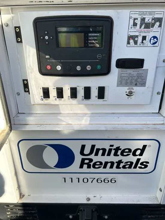 2020 Magnum Pro MDG25IF4 Diesel Generator