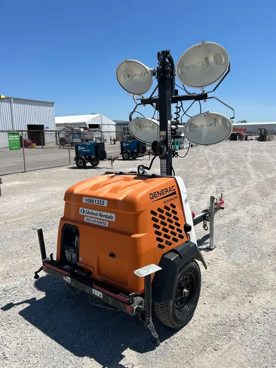 2018 Magnum Pro MLT6SM Portable Light Tower