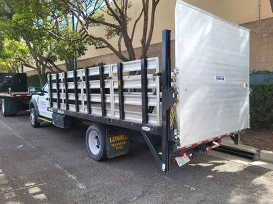 2018 Ford F-550 REG CAB