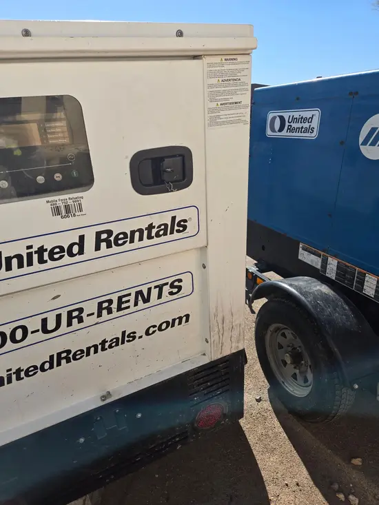2022 Generac MDG25IF4 Diesel Generator