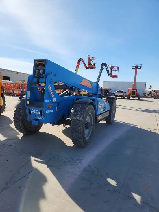 2016 Genie GTH-636 Forklift
