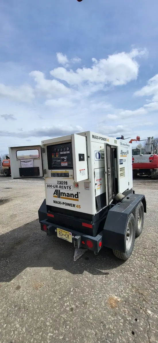2019 Allmand MP45 Diesel Generator