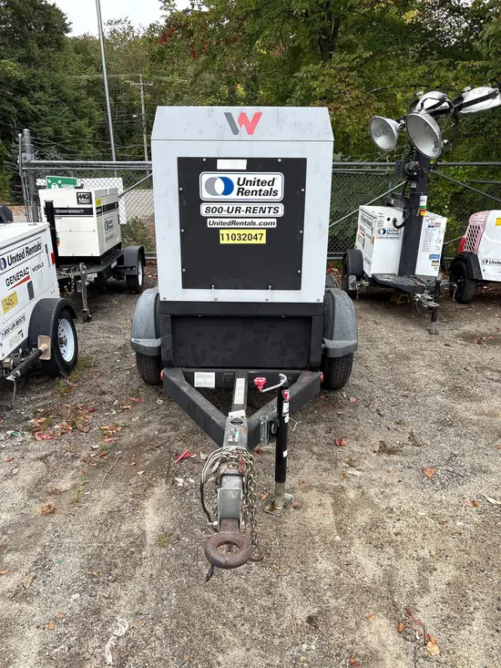 2019 Wacker Neuson G70 T4F Diesel Generator