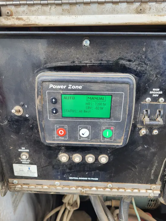 2021 Generac MLT4200IVF4 Portable Light Tower