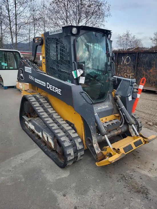 2021 John Deere 325G II Track Loader