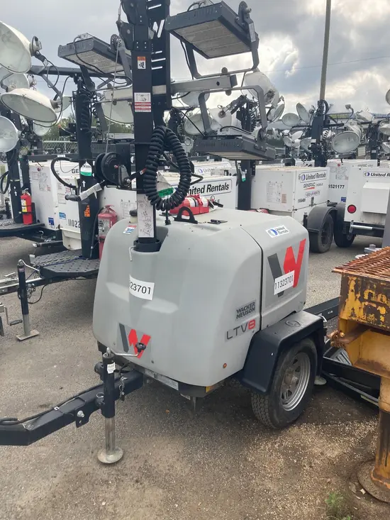 2021 Wacker Neuson LTV8K Portable Light Tower