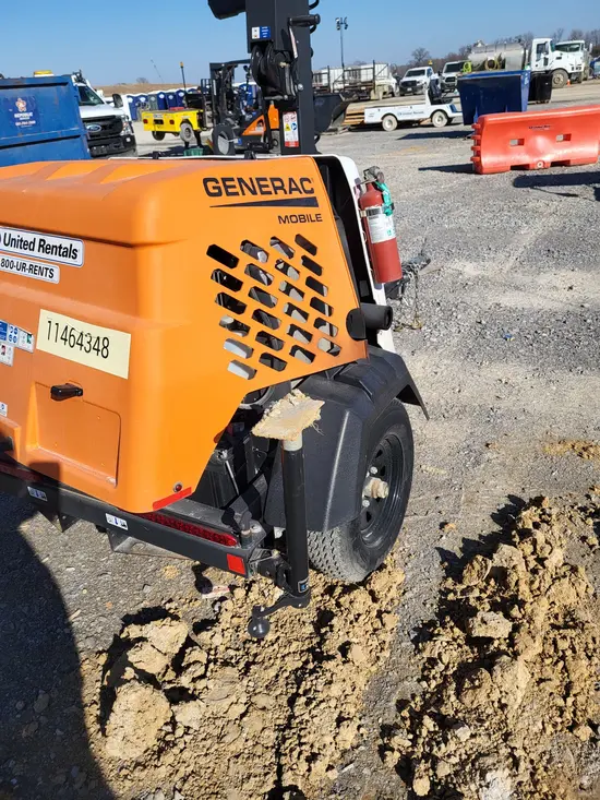2022 Generac MLT6SMDS Portable Light Tower