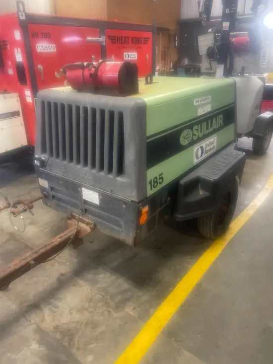 2018 Sullair 185DPQ-KU-T3 Air Compressor