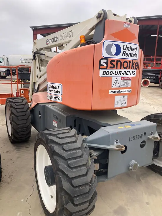 2017 Snorkel A46JRT Articulating Boom Lift