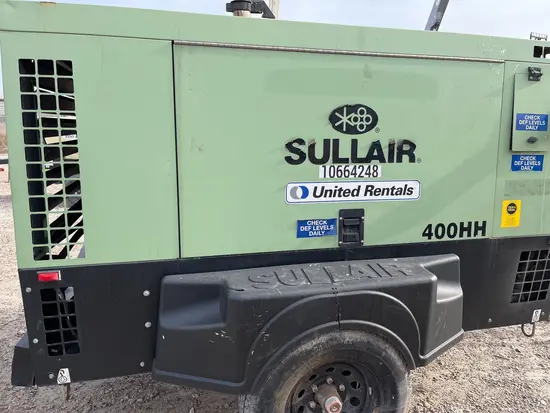 2017 Sullair 400DHH Air Compressor