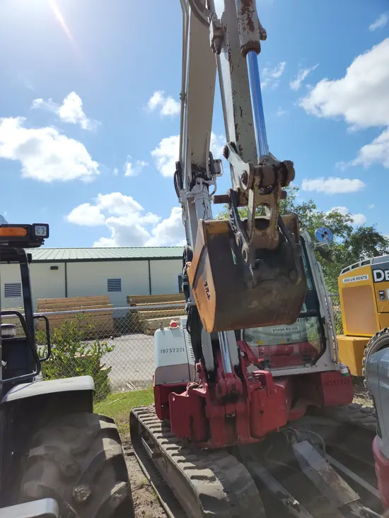 2018 Takeuchi TB280FR Excavator